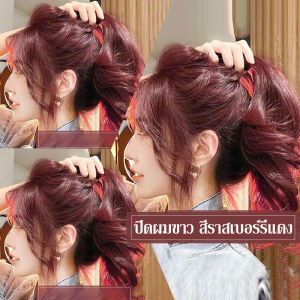 CAYIROM Hair Dye 2025 ย้อมผมล่าสุด 100% ยาย้อมผมออร์แกนิกสร้างสไตล์อื่นๆ สีผมที่ไม่สม่ําเสมอ สีย้อมผม