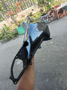 tutup filter pcx 150 karbon