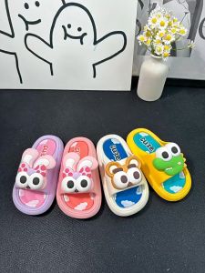 OKEYBELI COD Sendal Slop Anti Slip Motif Kartun Anak Laki Perempuan Sandal Slip On Produk Import Kekinian SP49