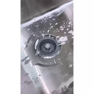 Bộ Lọc Rác Bồn Rửa Bát Ngăn mùi hôi côn trùng Nút chặn thoát nước Khay giỏ lọc thức ăn thừa-NIEVE