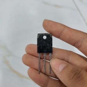 5 con D718 2SD718 Transitor NPN 8A 120V TO-247 Mới 100% - Linh kiện 789