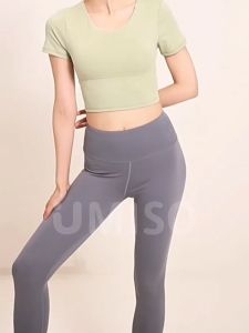 UMISO Tight High Waist Women Yoga Pants Slim Fit Hip Lifting Stretch Sports Pants Ladies Workout Running Yoga Leggings