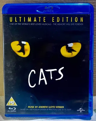 CATS Ultimate Edition Music By Andrew Lloyd Webber - Blu-Ray