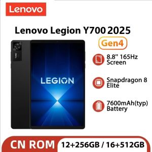 Lenovo Legion Y700 2025 Pad Gen 4 TB322FC Gaming Tab 256GB 512GB ROM Snapdragon 8 Elite 8.8" 165Hz Display 7600mAh 68W Tablet