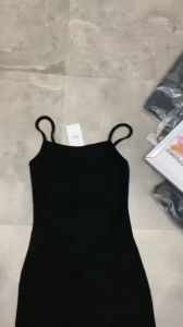 Váy maxi 2 dây nữ dáng dài ôm body quyến rũ