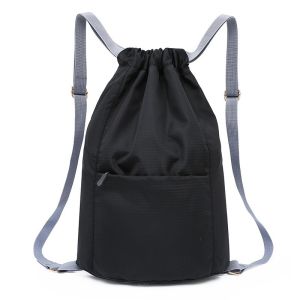 String Bag for Men Drawstring Backpack for Men String Bag for Women Waterproof Sport Bag for Men Basketball Nylon Waterproof 20L【On Sale】