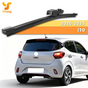 Suitable For Hyundai i10 2020-2025 Rear Screen Wiper Blade Flexible Natural Rubber Auto Spare Parts Streak Free Smooth Wiping
