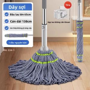 TAOSHI | Chổi Lau Nhà Tự Động Vắt Kiêm Lau Khô và Ướt