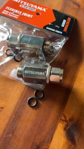 ĐẦU NỐI XOAY INOX HIỆU MITSUYAMA CHỐNG XOẮN DÂY XỊT CHẤT LƯỢNG TỐT