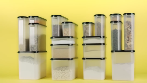 Tupperware Modular Dry Food 10pcs Container Set TP0005