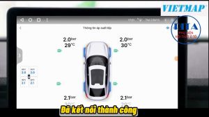 Cảm Biến Áp Suất Lốp Vietmap BT10 - Tặng Kèm Vietmap Live Pro - Hàng Chính Hãng Vietmap