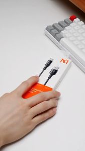 ORIGINAL MCDODO TYPE C CABLE 65W FLASH CHARGING CABLE 5A SUPER FAST CHARGE CABLE 1.5M ANDROID CABLE USB C CABLE