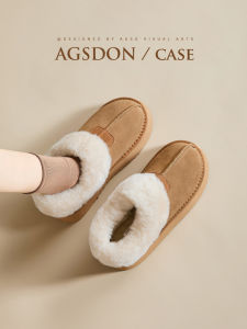 Womens Winter Snow Boots Thick Bottom Fleece Lined Warm Low Cut Short Boot Anti Slip Rubber Sole Casual Fashion Boots