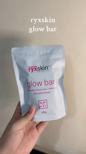 RYX SKIN Glow Bar 135g Big Soap Face Body Whitening Flawless Anti Aging Facial Wash Anti Acne
