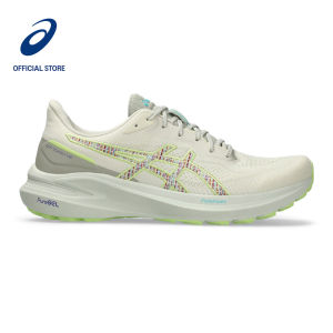 ASICS Men GT-1000 13 TR Running Shoes in Nature Bathing/Lime Green