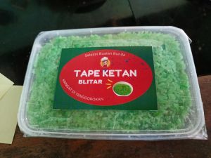 TAPE KETAN HIJAU FRESH 500ML HOME MADE BLITAR beli 10  gratis 1