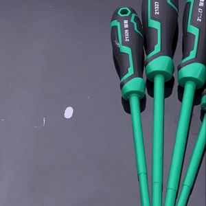 1/2pcs Insulated Electrician Screwdriver Magnetic SL/PH Bit High Voltage Anti-Electric Shock Hand Tool for Circuit Maintenance