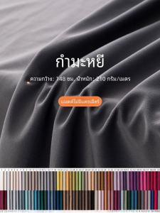 หนาขึ้น ผ้ากํามะหยี่สําหรับผ้าคลุมโซฟาพื้นหลังงานแต่งงานและ Street Stall ขายเนเธอร์แลนด์กํามะหยี่ Diy Handcraft Home ผ้า