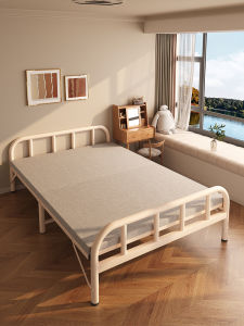 FWTDF | Simple Hard Bed Iron Frame