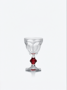 Red Ribbon Wine Glass