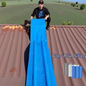 VARIER Waterproof for 50 years Aluminum Foil Butyl Tape Super Fix Repair Wall Crack Waterproof Tape For Roof Repair Pipeline Leakage Stop Sticker Repair Crack for Instant Watertight Seal for Roofs and GuttersRubber Tape Self Adhesive Waterproof