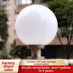 MEISITEKEKE | Waterproof Outdoor Acrylic Sphere LED Light