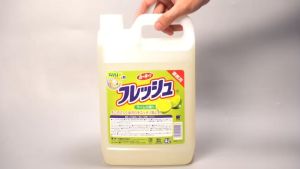 Nước rửa chén WAI Rookie-V 2L Daiichi Nhật Bản (có vòi nhấn) Hương CHANH