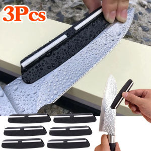 3Pcs New Sharpening Stone Angle Guide Whetstone Accessories Tool 15 Degrees Kitchen Fixed Knife Holder Professional Guide Artifact