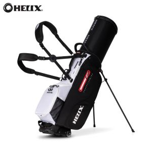 HELIX | Telescopic Golf Bag with Stand Lightweight Water Resistant Travel Wheel