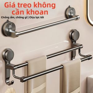 Giá Đựng Khăn Tắm Hút Chân Không