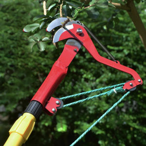 【High Quality】】High Altitude Pruning Shears Tree Trimmer Branches Cutter Garden Pruning Pick Fruit Tool With Rope Useful Shear