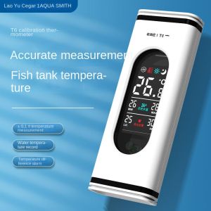 Aquarium High-precision aquarium water temperature monitor Built-in waterproof meter