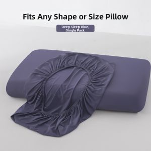 KAMONI | Cooling Silk Latex Memory Pillowcase