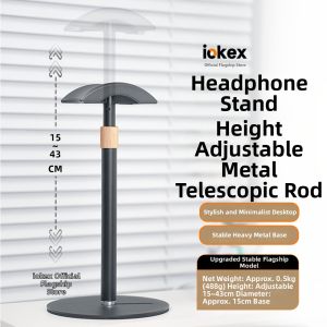 iokex | Adjustable Anti-slip Headphone Stand