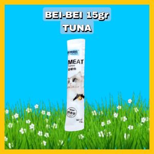 GPSS- BEI-BEI CREAMY Snack Kucing 15g Cemilan Kucing Kitten Adult Vitamin Kucing Basah Penggemuk Kucing Minyak Ikan Makanan Kucing Kitten Adult Makanan Kucing Makanan Penggemuk Kucing Vitamin Anjing Snack Kucing Snack Anjing Sosis Kucing Sosis Anjing