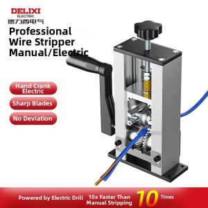 DELIXI | Electric Copper Wire Stripper