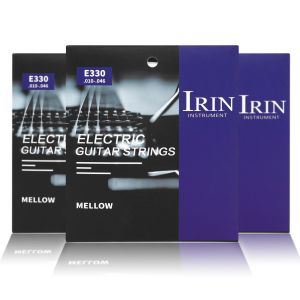 IRIN | IRIN E330/E339 Electric Guitar Strings High Carbon Steel Core Antirust PVD Ion Coating Strings Electric Guitar Accessories