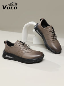 Casual Soft Bottom Mens Leather Shoes