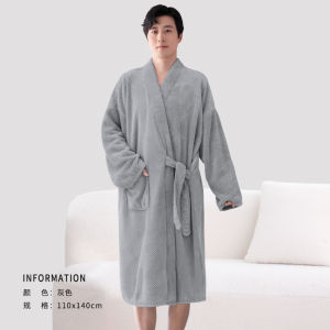 ผ้าขนหนูอาบน้ำชายไซส์ใหญ่ ผ้าขนแกะขนแกะผสมไม่ใช่ผ้าฝ้ายแท้ ดูดซับน้ำเร็ว ผ้าคลุมไหล่ขนาดใหญ่ ผ้าขนแกะโพลีเอสเตอร์