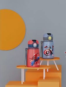 Ready Stocks Disney Kids Insulated Stainless Steel Tumblers 380 ml With Smart Temperature Display