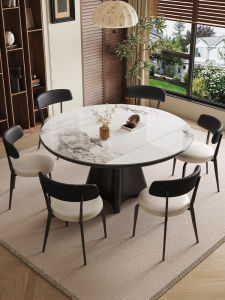 CHUWU | Adjustable Round-Square Dual-use Dining Table