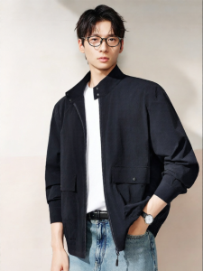 MIANXIANSHENG | Light Thin Breathable UV-protective Cooling Wrinkle-resistant Easy-care Jacket