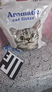 Aromatic Cat Litter Baby Powder Scented 10L per Sack"