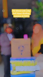 COSMOS 16-WFO Wallfan (Kipas Angin Dinding)