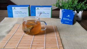 Lianhua Lung Clearing Tea Lian Hua Herbal Natural Drink (3 grams x 20 pcs per Box)