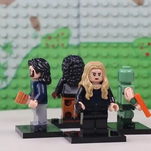 Superhero Peacemaker Amilia John Reuota Suicide Squad Figurine Building Bricks
