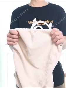 Waterproof Thick Elastic Chair Cover Stretchable Universal Antifouling Dining Chair Seat Cushion Cover Washable Chair Seat Cover Universal Simple Thick