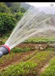 ฝักบัวรดน้ำ หัวฉีดพ่นละอองน้ำแรงดันสูง หัวบัวพลาสติกรดน้ำ บัวรดน้ำ 1/2ท่อ1in