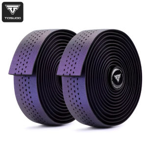 TOSUOD | TOSUOD Chống Trơn Trượt Giảm Chấn PU EVA Băng Tay Lái Xe Đạp Đường Bộ Bọc Thanh Tay Lái Với Nút Chặn Thanh Cho Phụ Kiện Đi Xe Đạp