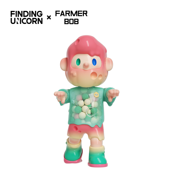 FINDING UNICORN FARMER BOB VANTA ZOMBIE BOB 400% GUAVA | Lazada